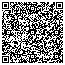 QR code with R Hollingsworth contacts