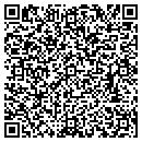 QR code with T & B Sales contacts