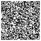 QR code with J K & L Donuts/Bakery contacts