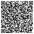 QR code with Domain contacts