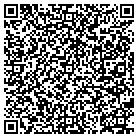 QR code with B & D Liquor contacts