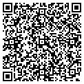 QR code with B R T Dance Center contacts