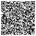 QR code with P B R contacts