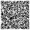 QR code with D&B Liquor contacts