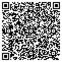 QR code with D & S Flooring contacts