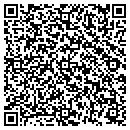 QR code with D Leger Travel contacts
