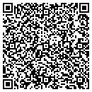 QR code with N K Liquor contacts