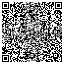 QR code with N W Liquor contacts
