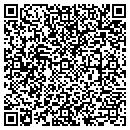 QR code with F & S Flooring contacts