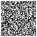 QR code with K & E Sales contacts