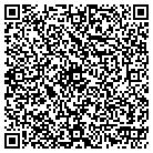 QR code with H H Custom Wood Floors contacts