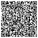 QR code with R & R Liquor contacts