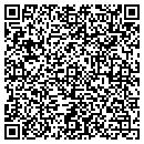 QR code with H & S Flooring contacts