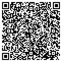 QR code with James B Green contacts
