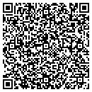 QR code with R J's Barbecue contacts