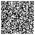 QR code with Hunter Travel contacts