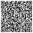 QR code with B J Beauford contacts