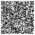 QR code with K F Rabine DDS contacts