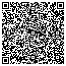 QR code with T And C Flooring contacts
