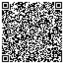 QR code with H & R Block contacts