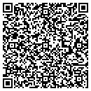 QR code with M & M Package contacts
