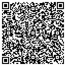 QR code with D & M Forest Products contacts