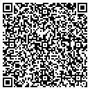 QR code with S B G Package Store contacts