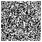 QR code with M & G Plumbing & Heating contacts