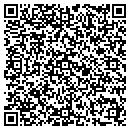 QR code with R B Donuts Inc contacts
