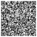 QR code with C R Floors contacts