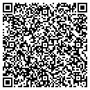 QR code with B & T Mailing Service contacts