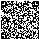 QR code with K & M Assoc contacts