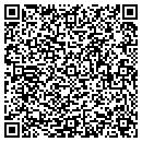 QR code with K C Floors contacts