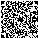 QR code with M&M Gymnastics Inc contacts