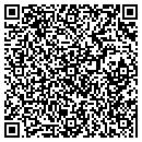 QR code with B B Doughnuts contacts