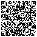 QR code with B & C Donuts Inc contacts