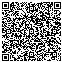 QR code with B J Donuts & Kolaches contacts