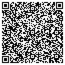 QR code with B K Donuts contacts