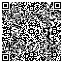 QR code with E T Caldwell contacts