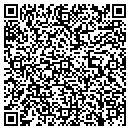 QR code with V L Lacy & Co contacts