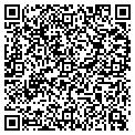QR code with D & C Inc contacts