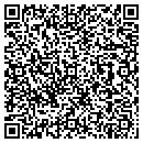 QR code with J & B Liquor contacts
