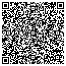 QR code with J P's Liquor contacts