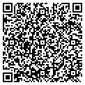 QR code with Dina's Donuts contacts