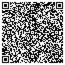 QR code with D J Donuts contacts