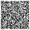 QR code with D J's Donuts contacts