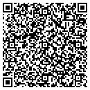 QR code with B E D C O contacts