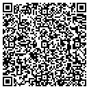 QR code with V & V Floors contacts