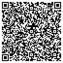 QR code with P Dunham Inc contacts