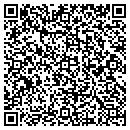 QR code with K J's Gymnastic Place contacts